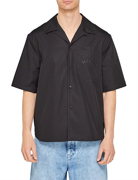 COUPE DES DIEUX EMBROIDERY SHORT SLEEVE SHIRT