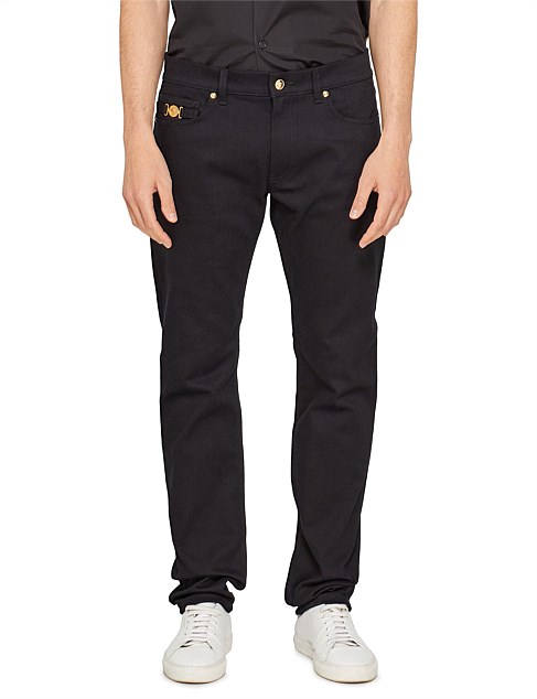 DENIM BLACK STRETCH RINSE