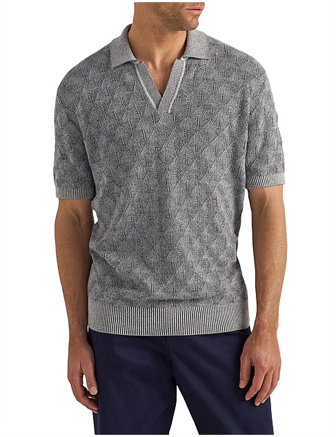 HELIO KNIT POLO