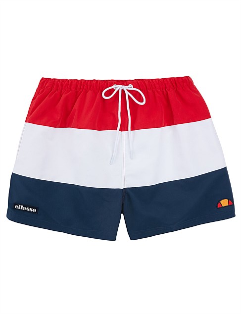 CIELO SWIMSHORT NAVY/RED/WHITE