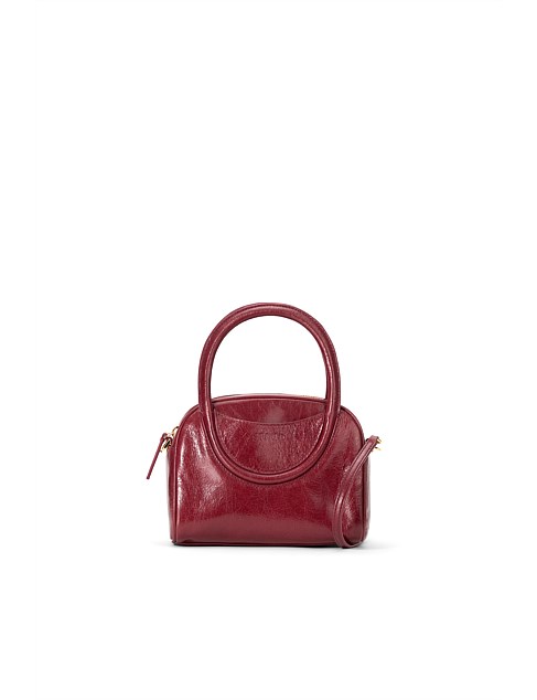 MAUDE MINI BOWLER BAG