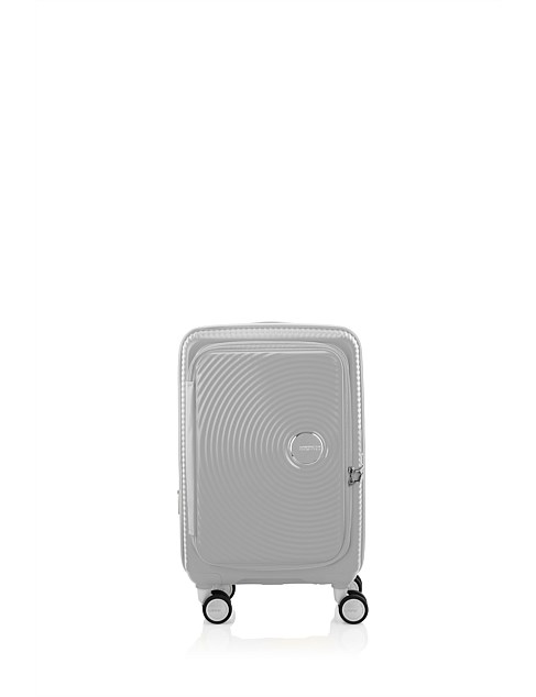 @CURIO BOOK OPENING EXP SUITCASE 55CM COOL GREY