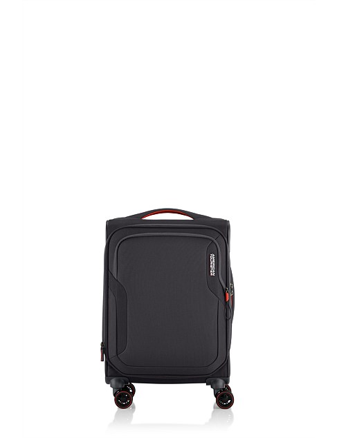 APPLITE 5 55CM EXPANDABLE SUITCASE GREY