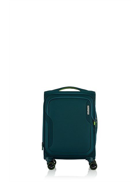 @APPLITE 5 EXP SUITCASE 55CM VARSITY GREEN