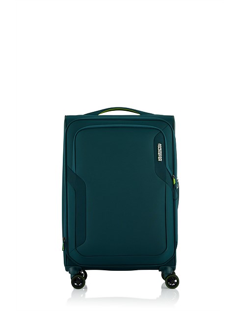 @APPLITE 5 EXP SUITCASE 72CM VARSITY GREEN