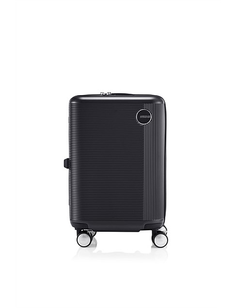 @GEMINA PRO SUITCASE 55CM BLACK