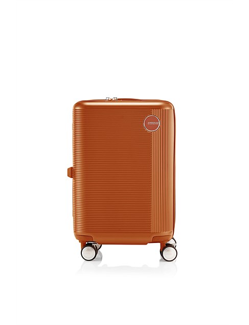 @GEMINA PRO SUITCASE 55CM ORANGE RUST