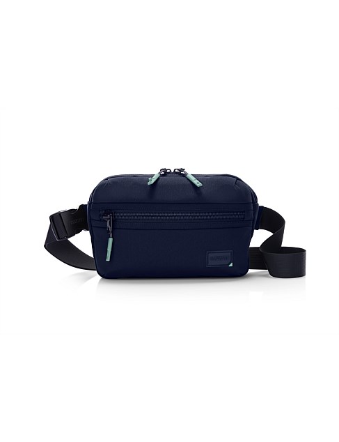 @RIGEL WAIST BAG NAVY