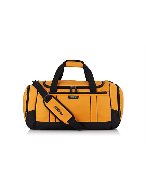 X-BAGS DUFFLE 57CM MUSTARD/BLACK