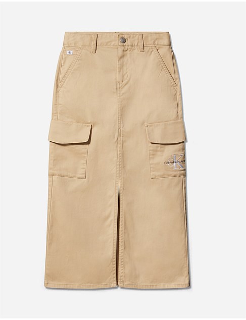 CLEAN UTILITY CARGO SKIRT