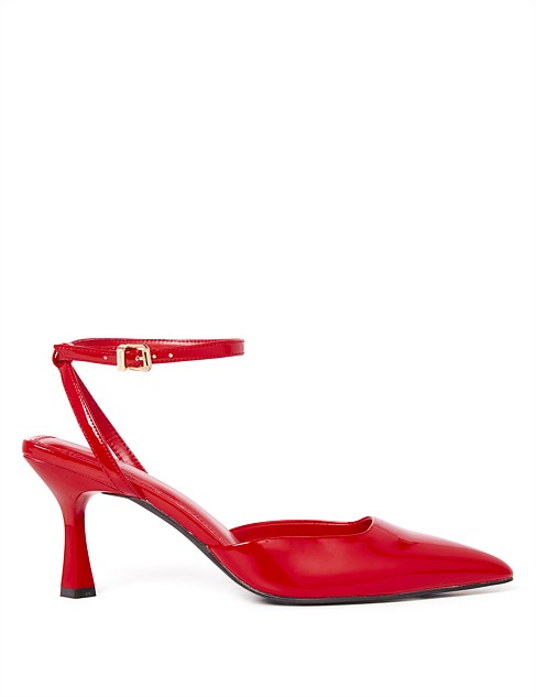 KATYA ANKLE STRAP COURT SHOE