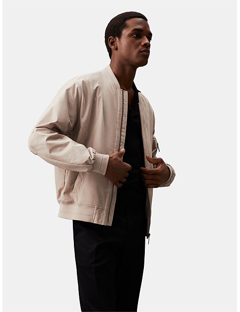 Rec. Cotton Nylon Hero Bomber