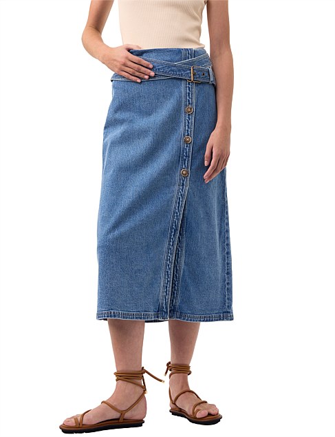 Hunter Denim Skirt