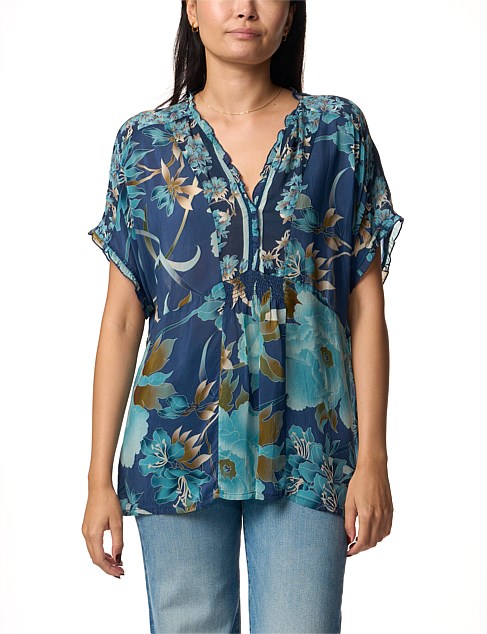 GALAVANT BLOUSE - PEONEE