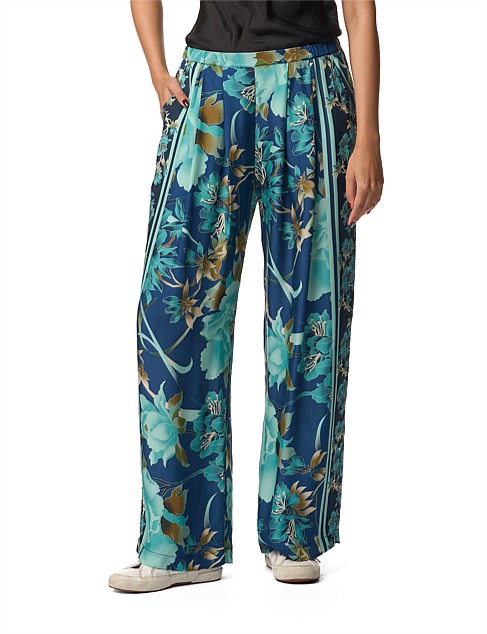 TERRI PLEATED PANT - PEONEE