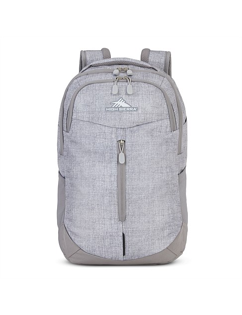 SWERVE PRO BACKPACK (BACK TO SCHOOL) SILVER HEATHER