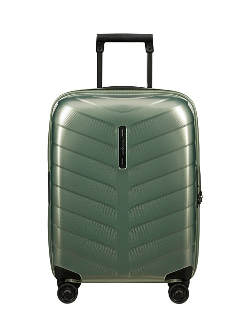 ATTRIX EXP SUITCASE 55CM BASIL GREEN