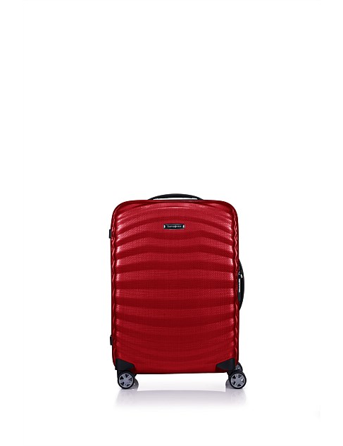 LITE-SHOCK SPORT SUITCASE 55CM CHILI RED