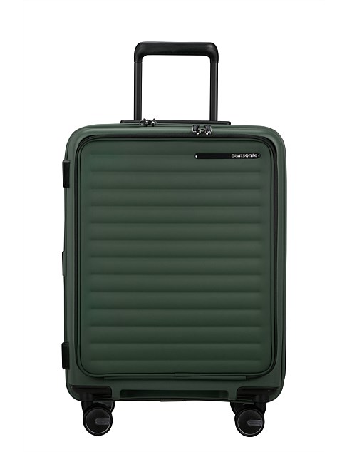 RESTACKD EXP EASY ACCESS SUITCASE 55CM SAGE