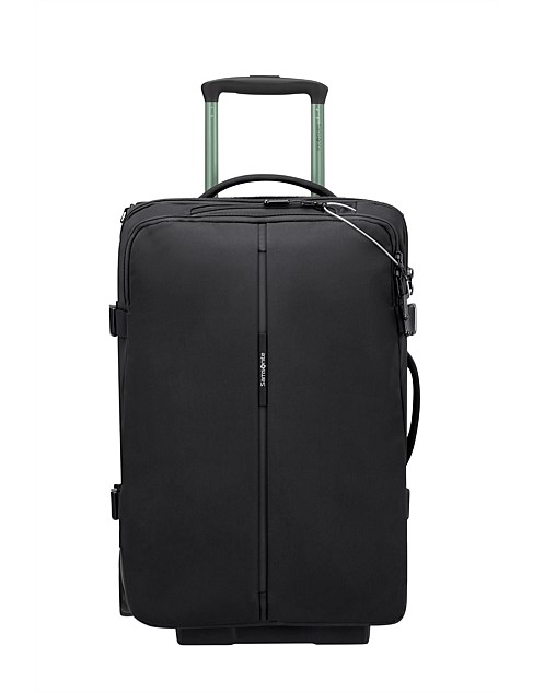 SECURIPAK 2.0 DUFFLE ON WHEELS BLACK