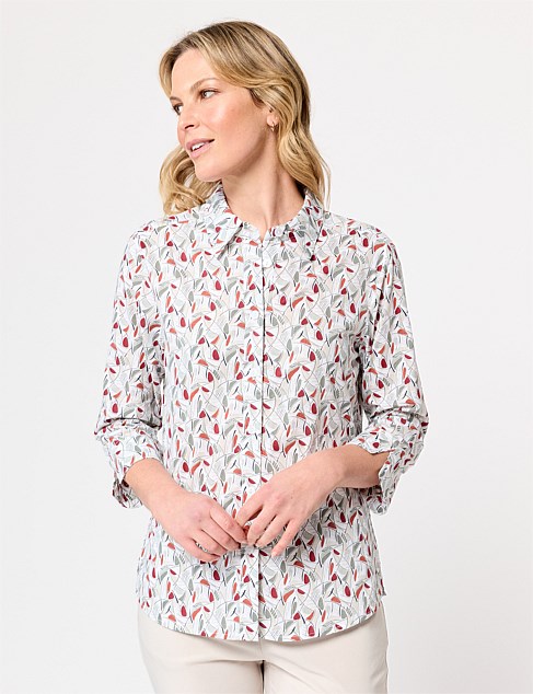 CALA 3/4 SLEEVE SHIRT