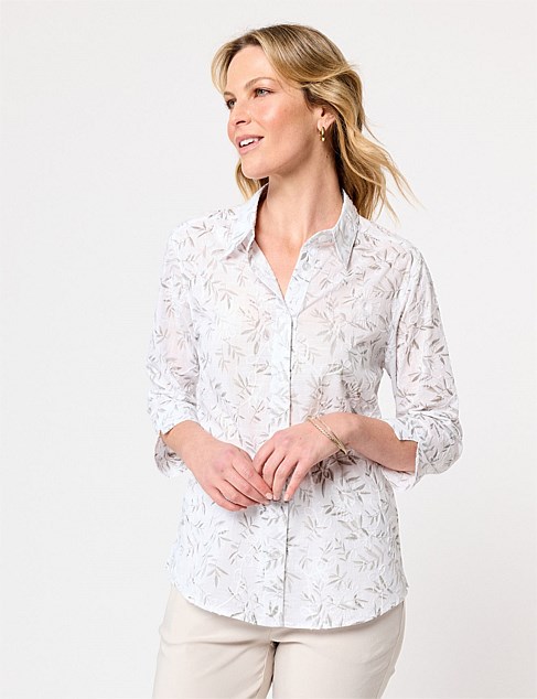 MAYSEN 3/4 SLEEVE SHIRT