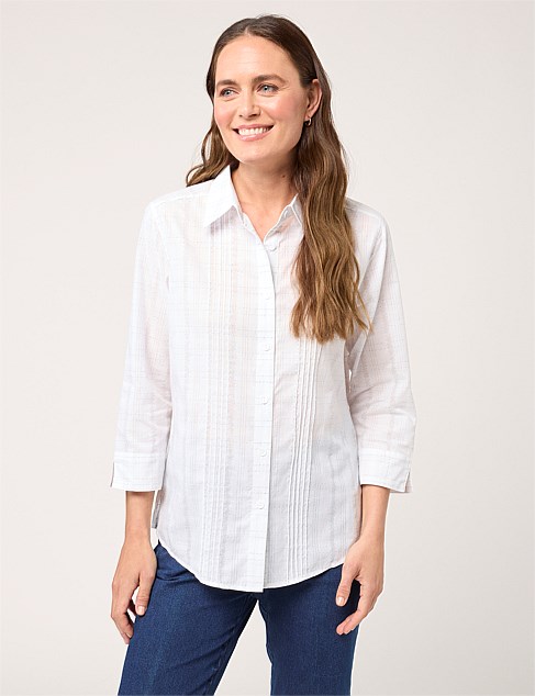 TERINA 3/4 SLEEVE SHIRT