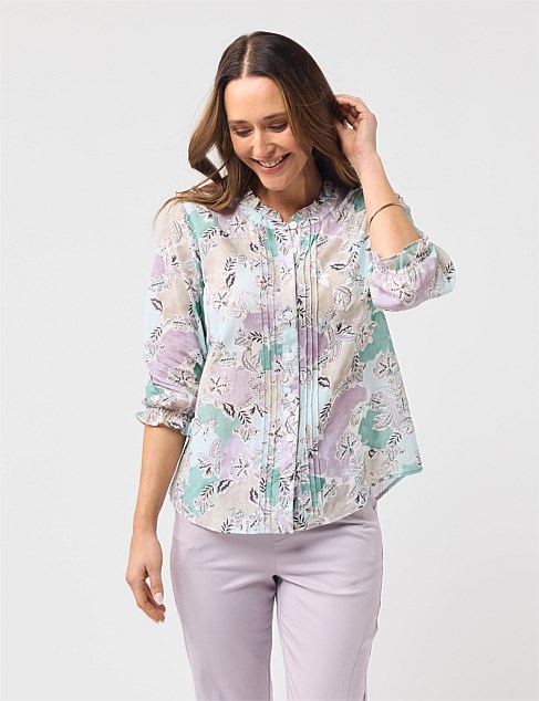 AZZARA 3/4 SLEEVE SHIRT