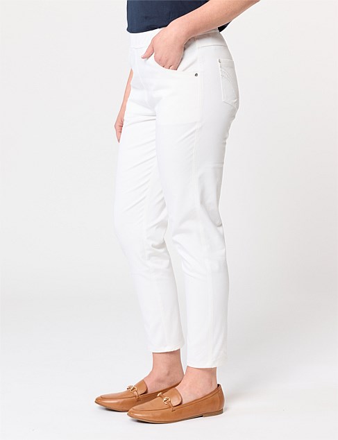 TAREN SLIM LEG SHORT LEN PANT