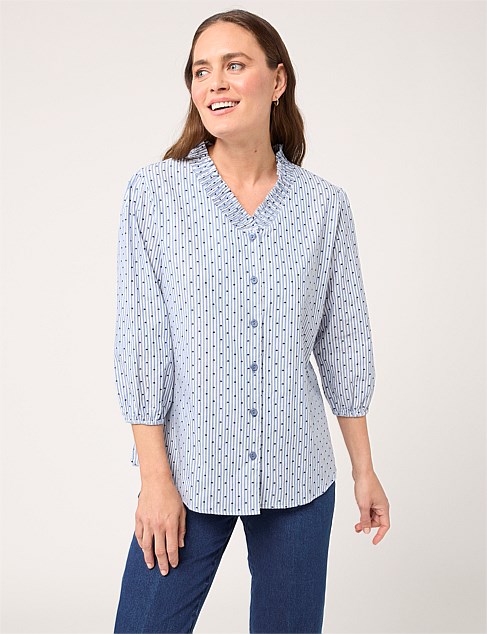 RAYNE 3/4 SLEEVE SHIRT