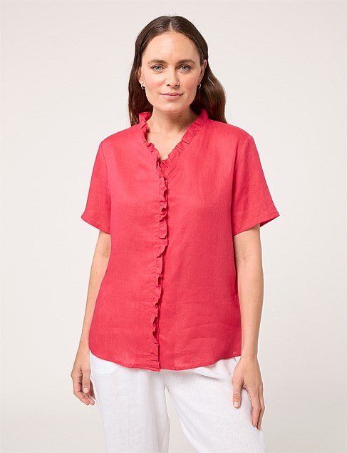 NIYA RUFFLE SHIRT