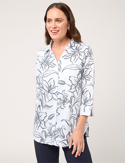 LILIUM 3/4 SLEEVE SHIRT