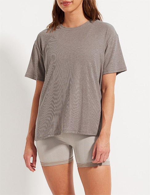 Essential Ribbed T-Shirt