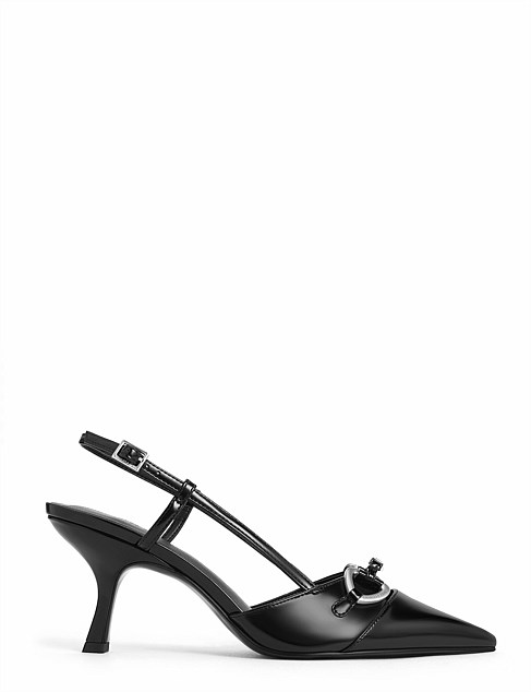 WOMEN'S Covered Open-back Heels