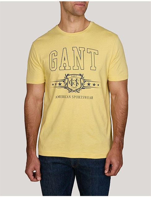 GANT Crest Graphic T-Shirt