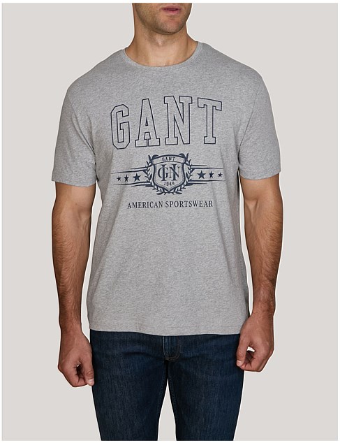 GANT Crest Graphic T-Shirt