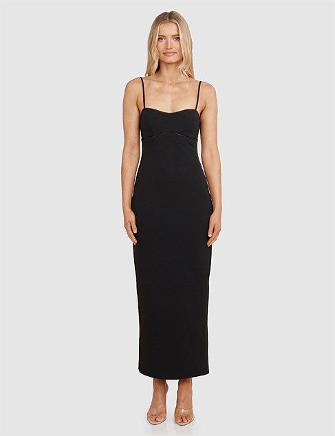 ELVIE COLUMN MAXI DRESS