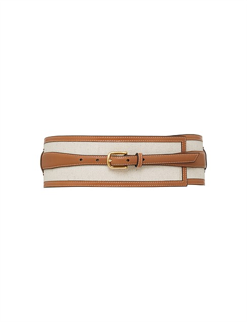 HESSIAN WAIST BELT