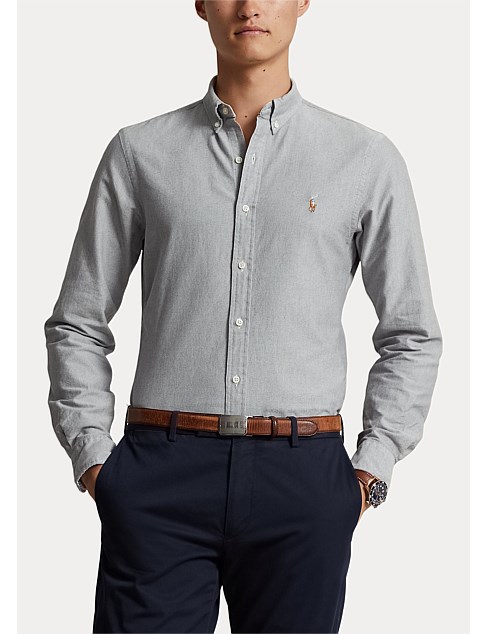 Slim Fit Oxford Shirt