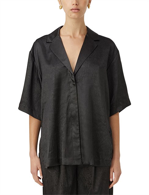 Allire Satin Shirt