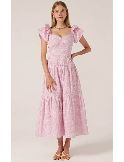 PINK GALLAH MAXI DRESS