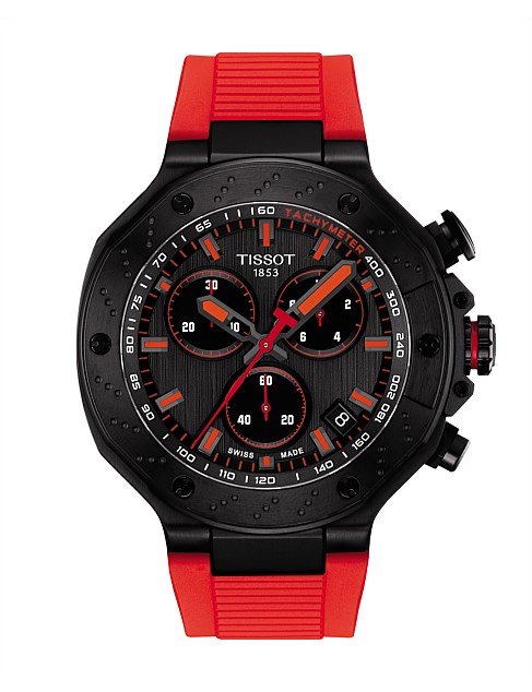 T-RACE QUARTZ CHRONOGRAPH WATCH