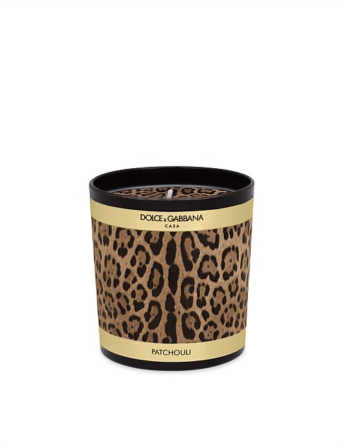 LEOPARD PERFUMED CANDLE PATCHOULI