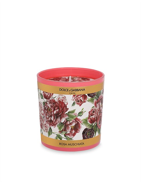 INSTITUTIONAL PERFUMED CANDLE MUSK ROSE