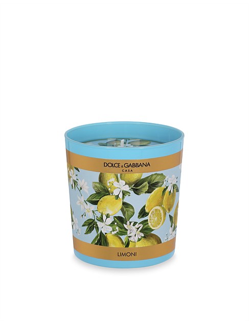 INSTITUTIONAL PERFUMED CANDLE LEMON