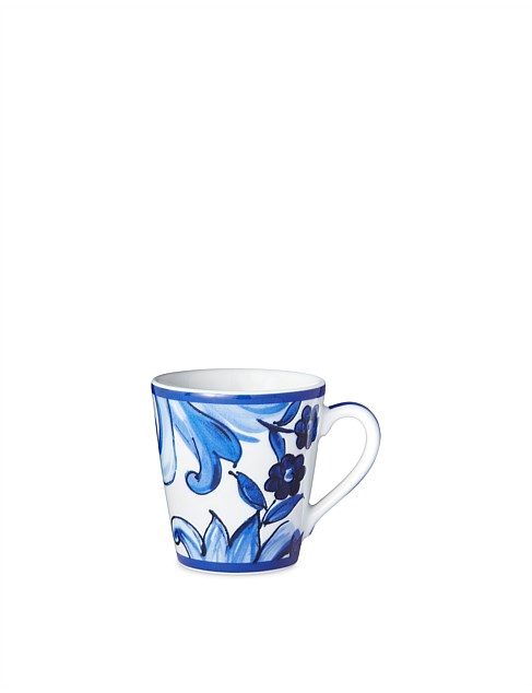 MEDITERRANEAN BLUE MUG FIORE PICCOLO