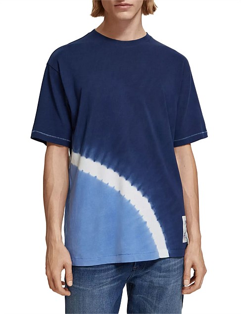 Regular-fit tie-dyed t-shirt