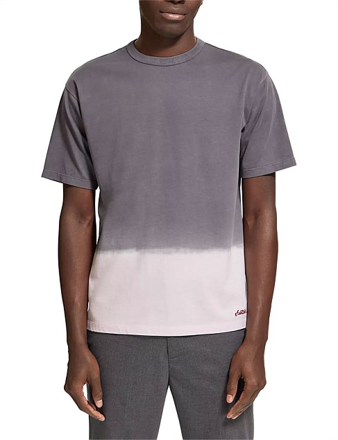 Regular-fit dip-dyed t-shirt