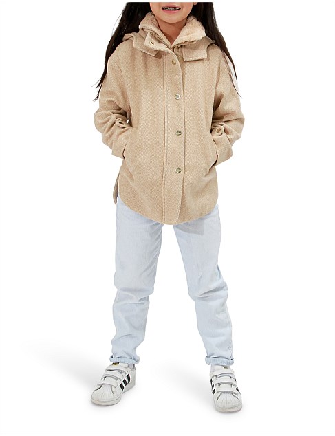 When I Grow Up Detachable Hooded Coat