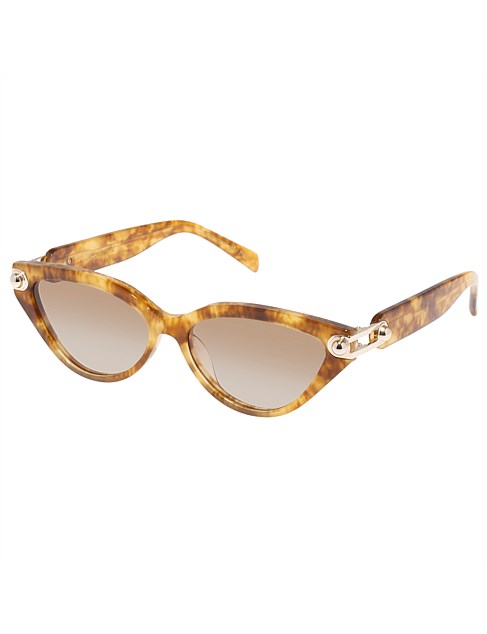 THE POSIE TORT CAT-EYE Sunglasses